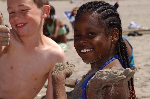 Sandcastle Building