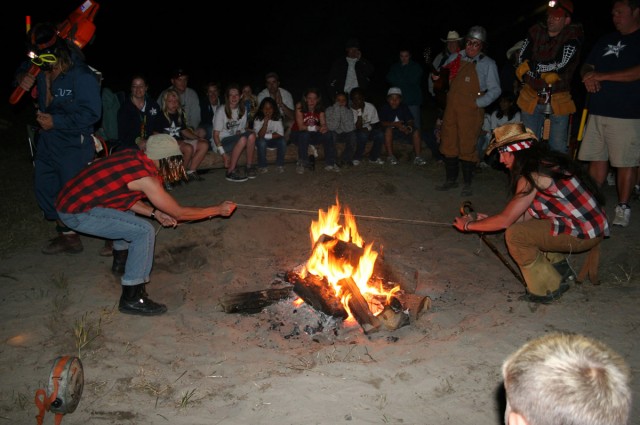 Campsite/Nature Program